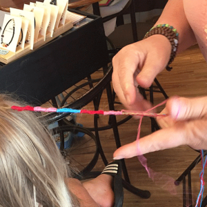 🎀 Touwtje in Haar Vlechten – Haarwraps