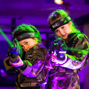 🔫 Lasergamen