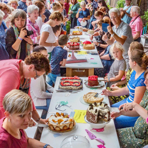 🧁 Bakwedstrijd & Verkoop